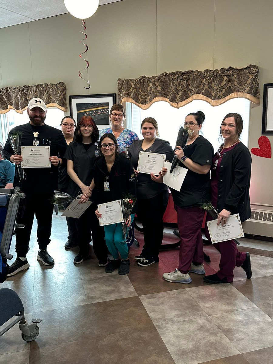 Excelsior_Care's tweet image. 𝐈𝐭’𝐬 𝐜𝐞𝐥𝐞𝐛𝐫𝐚𝐭𝐢𝐨𝐧 𝐭𝐢𝐦𝐞!!! 𝐂𝐨𝐧𝐠𝐫𝐚𝐭𝐬 𝐭𝐨 𝐭𝐡𝐞 𝐧𝐞𝐰𝐞𝐬𝐭 𝐠𝐫𝐚𝐝𝐮𝐚𝐭𝐞𝐬 𝐟𝐫𝐨𝐦 𝐭𝐡𝐞 𝐂𝐍𝐀 𝐜𝐥𝐚𝐬𝐬 𝐢𝐧 Highland Park Rehabilitation &amp;amp; Nursing Center!

#TheExcelsiorWay #cna #cnaclass #cnagraduation #graduationparty #graduation