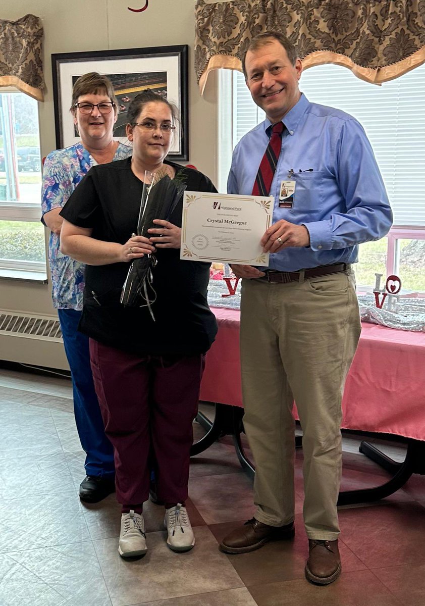 Excelsior_Care's tweet image. 𝐈𝐭’𝐬 𝐜𝐞𝐥𝐞𝐛𝐫𝐚𝐭𝐢𝐨𝐧 𝐭𝐢𝐦𝐞!!! 𝐂𝐨𝐧𝐠𝐫𝐚𝐭𝐬 𝐭𝐨 𝐭𝐡𝐞 𝐧𝐞𝐰𝐞𝐬𝐭 𝐠𝐫𝐚𝐝𝐮𝐚𝐭𝐞𝐬 𝐟𝐫𝐨𝐦 𝐭𝐡𝐞 𝐂𝐍𝐀 𝐜𝐥𝐚𝐬𝐬 𝐢𝐧 Highland Park Rehabilitation &amp;amp; Nursing Center!

#TheExcelsiorWay #cna #cnaclass #cnagraduation #graduationparty #graduation