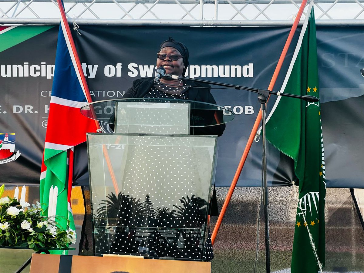 Governor of Erongo Region #ThinkBigErongo tweet media