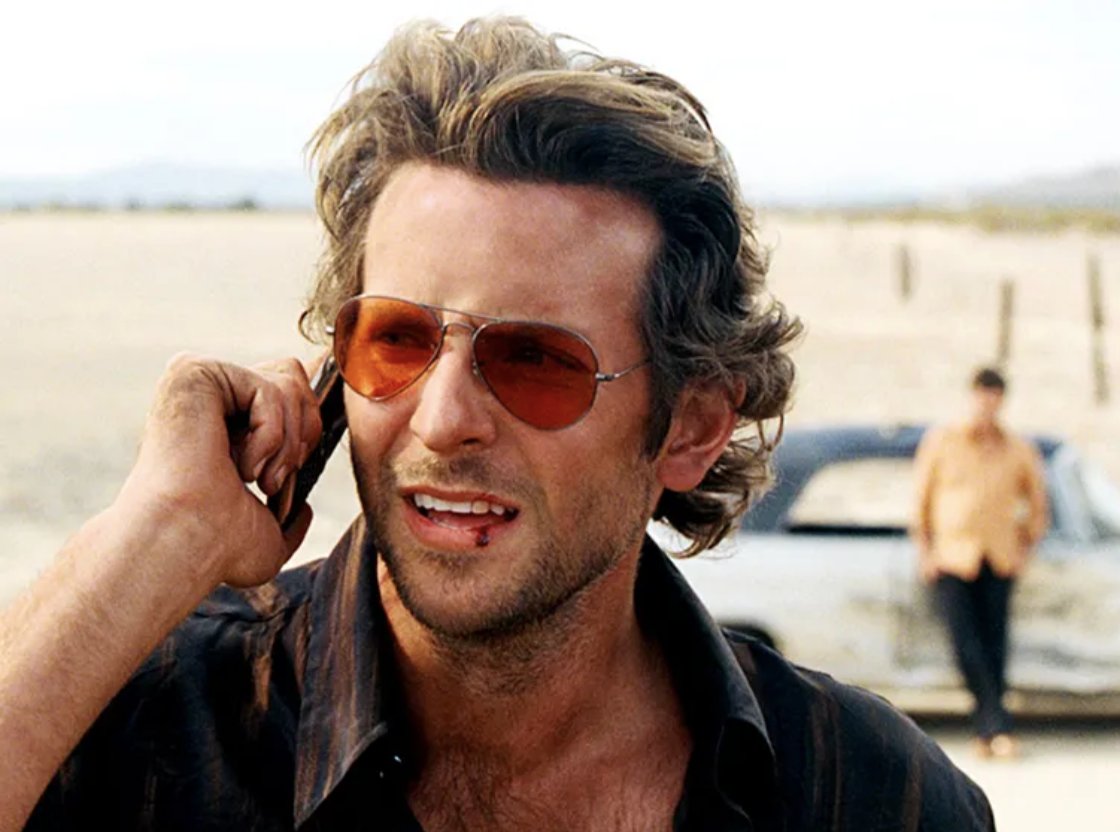 Bradley Cooper is down to make #TheHangover4 

'I'd do it in a heartbeat' 

(via @SBIFF)