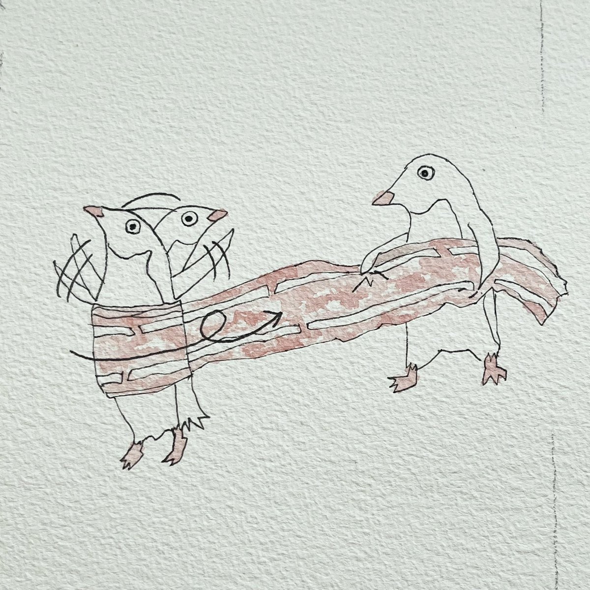 ymmtkozue's tweet photo. 肉巻きのエピソード、少しずつ描いてて、数ヶ月かかってる。 https://t.co/8udOkwouRm