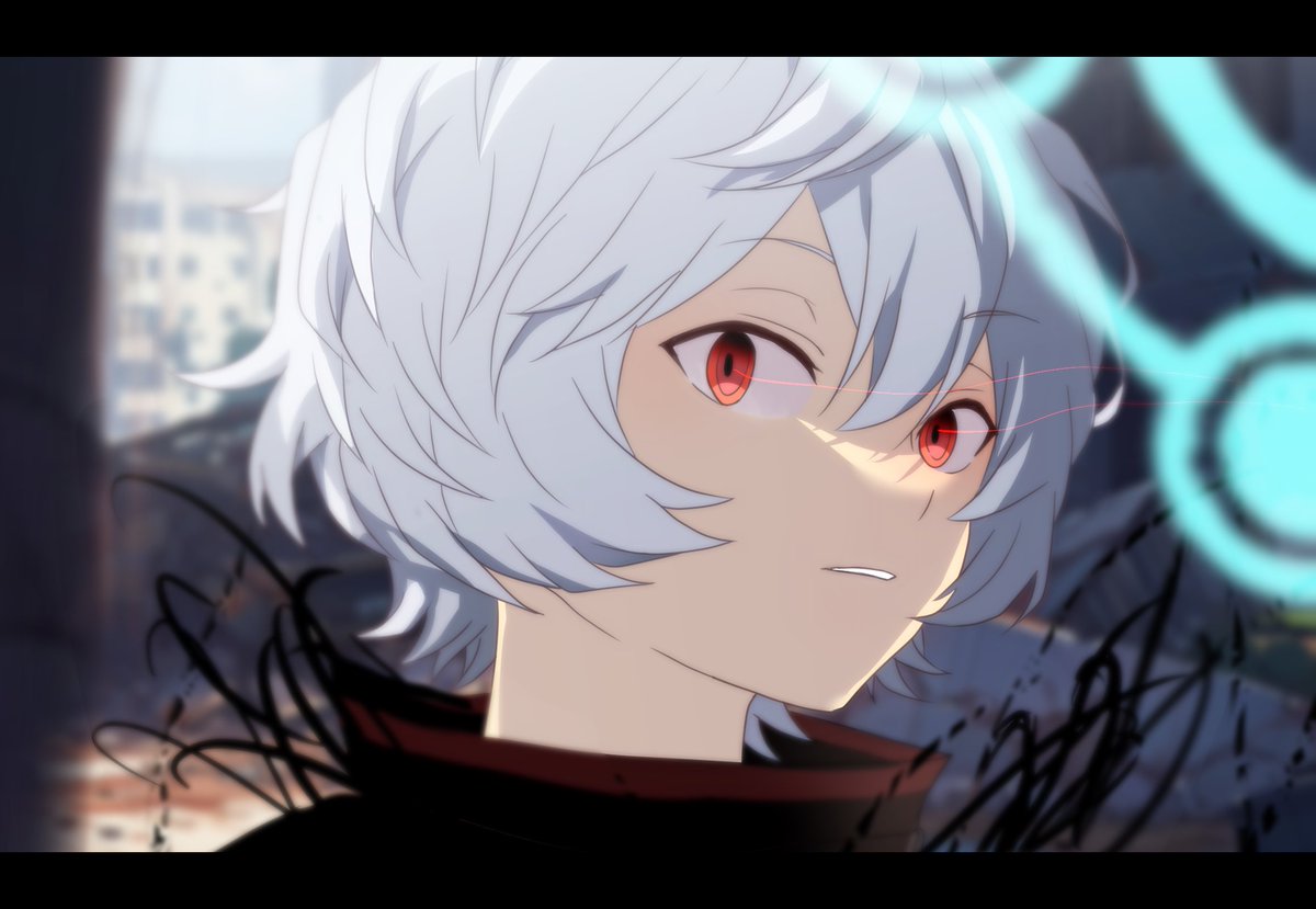 xx_sin49's tweet photo. 「これやったの、おまえ？」

(ブチギレているところを描きたかったんだけど失敗しちゃったので供養ゆま) https://t.co/sEpuTo6Yxj