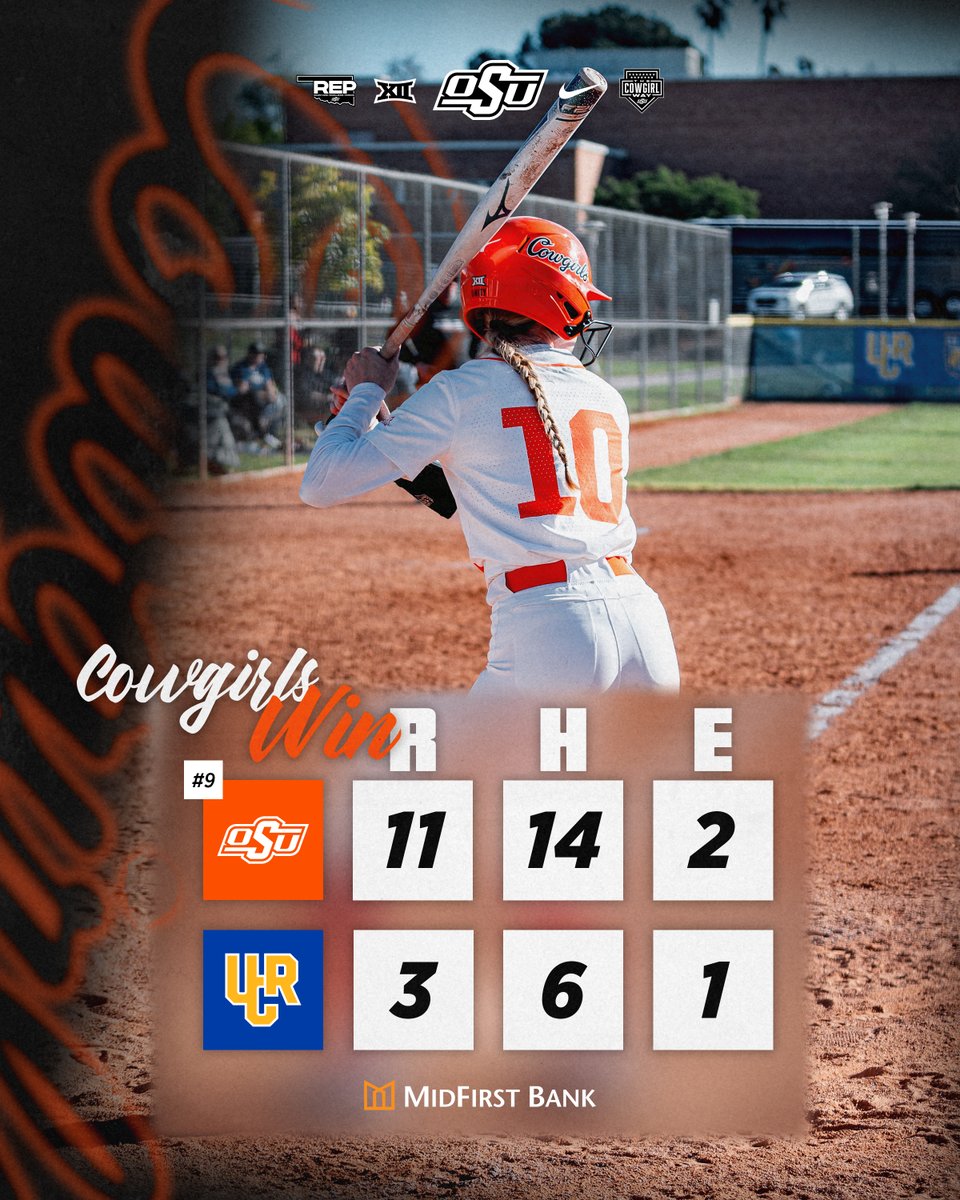 What’s better than 3-0? 4-0 ✅

#GoPokes | @midfirst