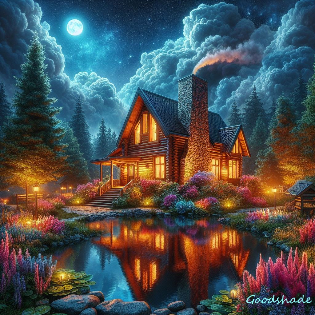 Bludshadow's tweet photo. As evening approaches, I thought it would be great to spend it in a cabin in the woods. This would be my perfect place. How bout you?๐ฅฐ๐๐๐บ๐ธ
#Goodshade https://t.co/Zu3vWatIcw