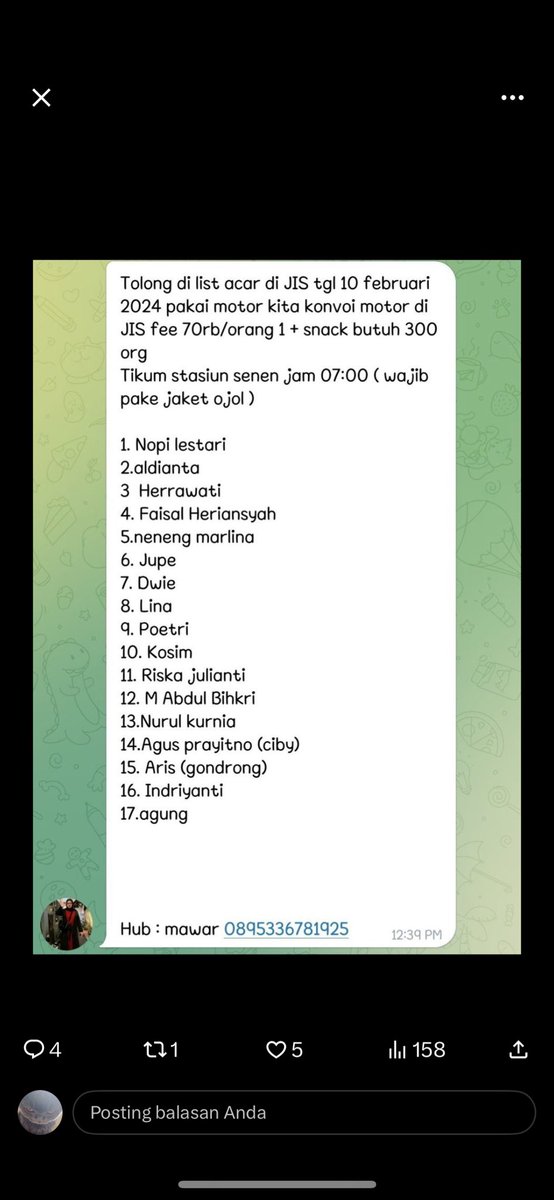 rekiww's tweet photo. @SimanjuntakElly @TsamaraDKI aduh ini apayaaaa mana cuma 70k https://t.co/vmSeBcVnmh