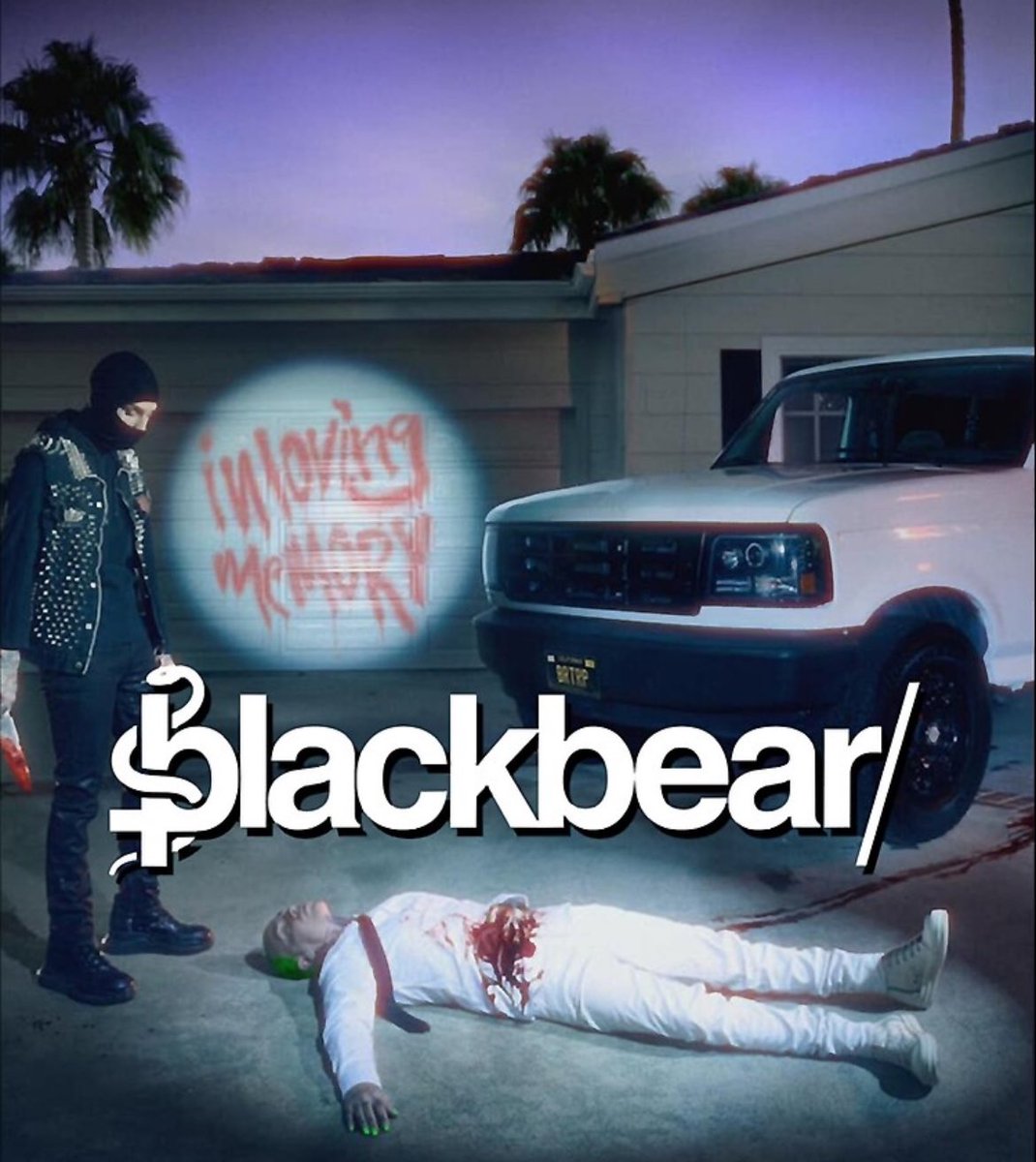 'fuilu' & 'nothing matters' ARE THE BEST SONGS on @iamblackbear #blackbear's new album 😍😍🤩🤩 I have them on repeat 🔂 💿 He really can SING & has an ear for what sounds AMAZING 🔥 (a hottie too ‼️) #NothingMatters #punkrock #rock #music