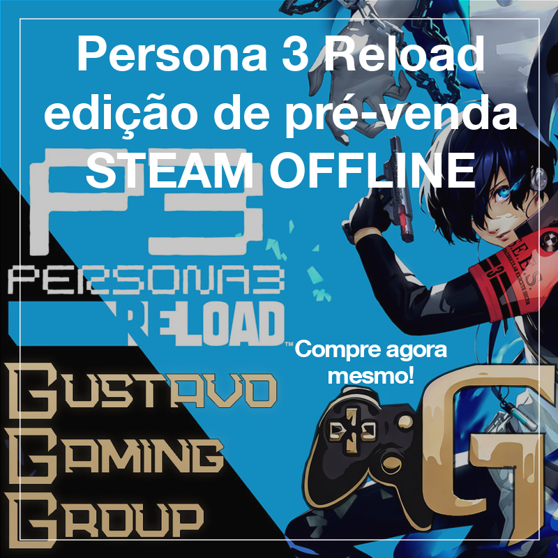 GGG_Store_BR's tweet photo. O lançamento Persona 3 Reload na edição de pré-venda já está disponível por APENAS R$ 29,99! Vai perder? Melhor nããão, hein?! Compre agora mesmo e aproveite esse jogaço!

Acesse: https://t.co/QBbXEFtWNn

Link para compra: https://t.co/fVpV0xGgEJ https://t.co/xuOd1R6XFs