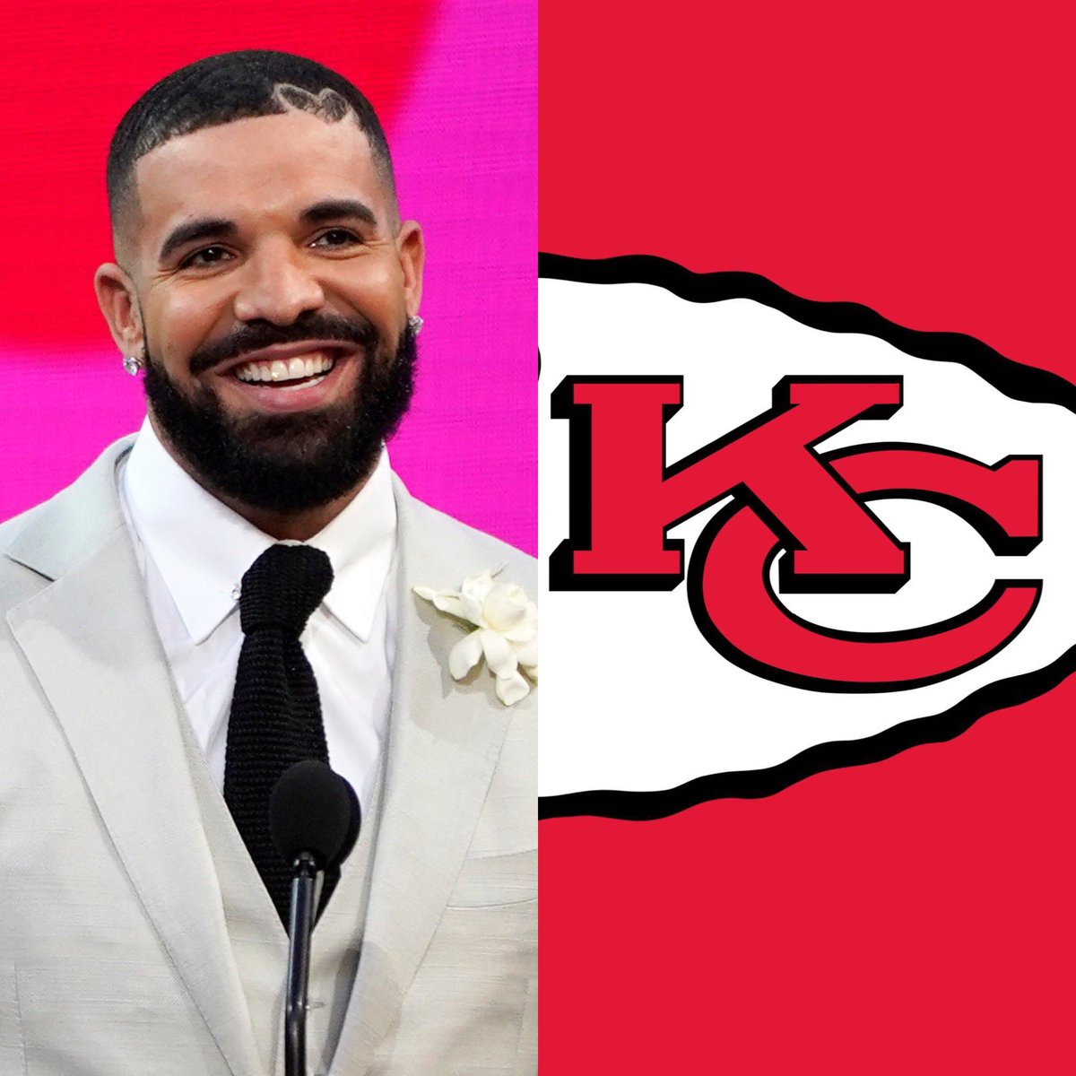 BREAKING: Drake has placed a $1.15 million dollar bet on the #Chiefs  to win the Super Bowl #nfl via <a href="/BrandonMasonSho/">Brandon Mason</a> 

“Can’t bet against the Swifties”
