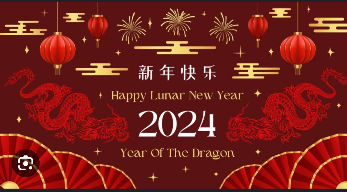 Wishing everyone in the Day Community health, happiness and prosperity for the Lunar New Year!!         The Year of the Dragon!!