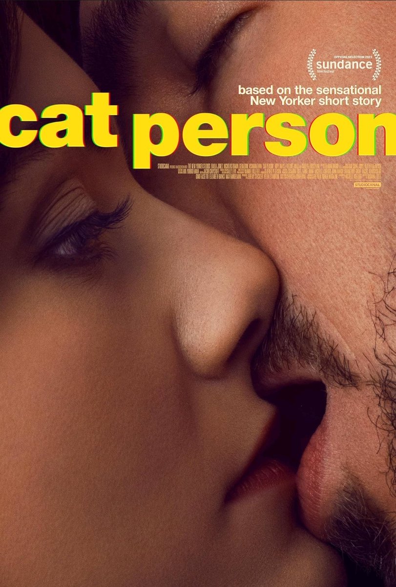 It's not great by mainstream standards, yet I find myself hoping a lot of people watch it. Cute + suspense + twist

#CatPerson2023 #Hulu
Written by #MichelleAshford and #KristenRoupenian
Directed by #SusannaFogel
Starring #EmiliaJones #NicholasBraun and #GeraldineViswanathan