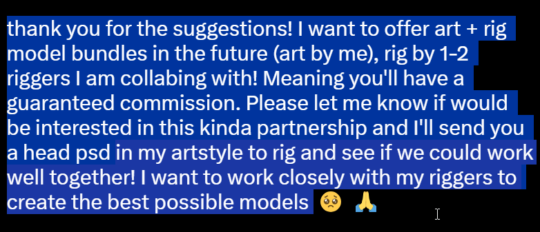 Suiika Customizable Model OUT NOW! tweet media