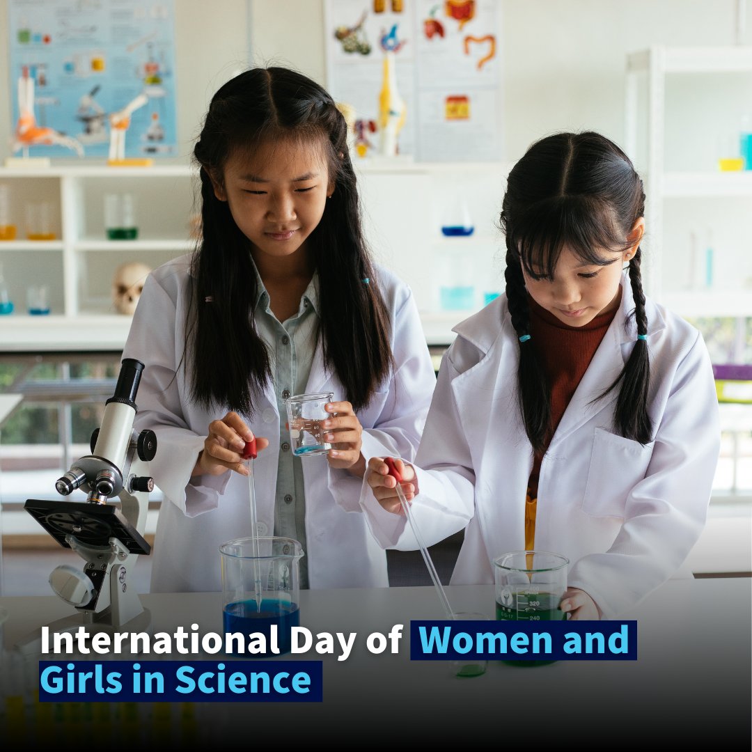 👩‍🔬 To celebrate International Day of Women and Girls in Science, we recognise the achievements and mentorship of girls and women in STEMM – our students and staff - and share how we continue to work together to inspire future generations. Read more 👉 unimelb.me/3HP1Lvg