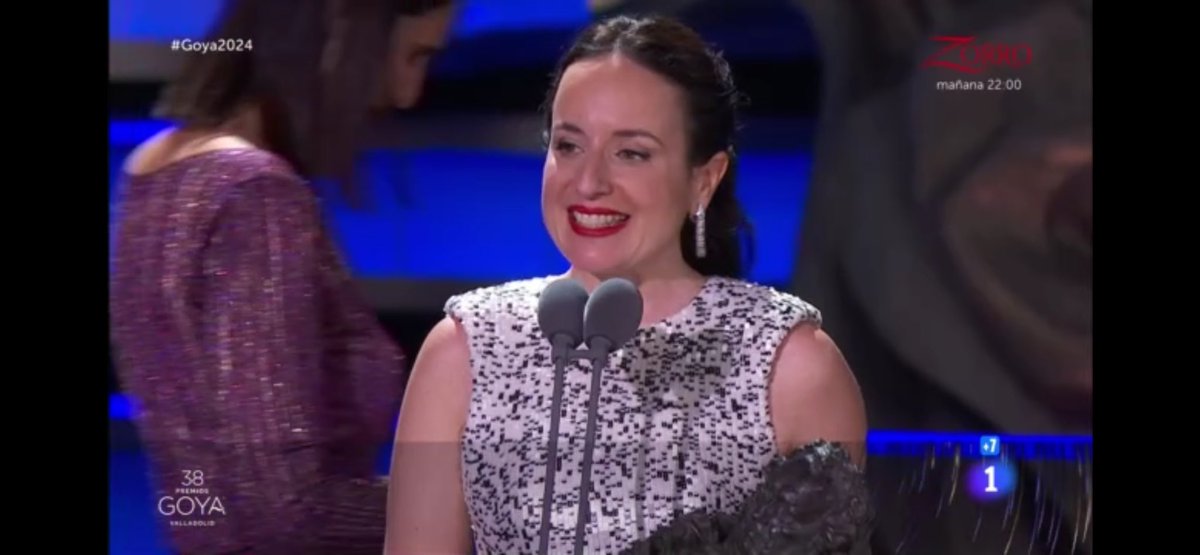 @lamemoriainfinitase quedó con el #Goya2024