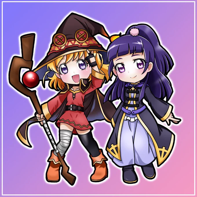 そういえば長縄まりあさん上田麗奈さんがプリキュアに参加されたことによりコラボキャラが増えた事に気がついた… 