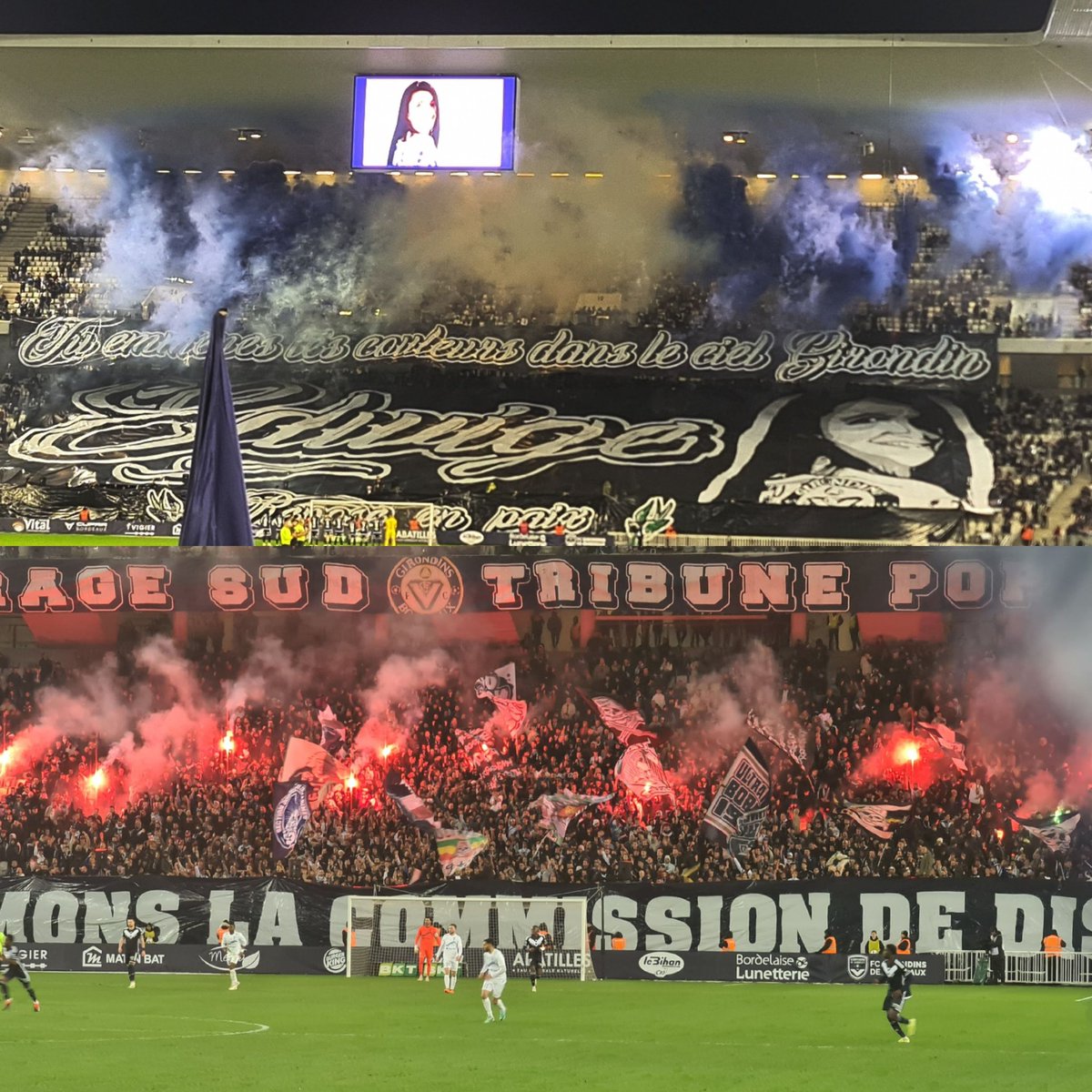 Dylanskyline's tweet photo. @girondins ❤️⚽️
#Girondins #FCGBGF38 #FCGB #Bordeaux #Edwige https://t.co/Qf0p5QTgRg