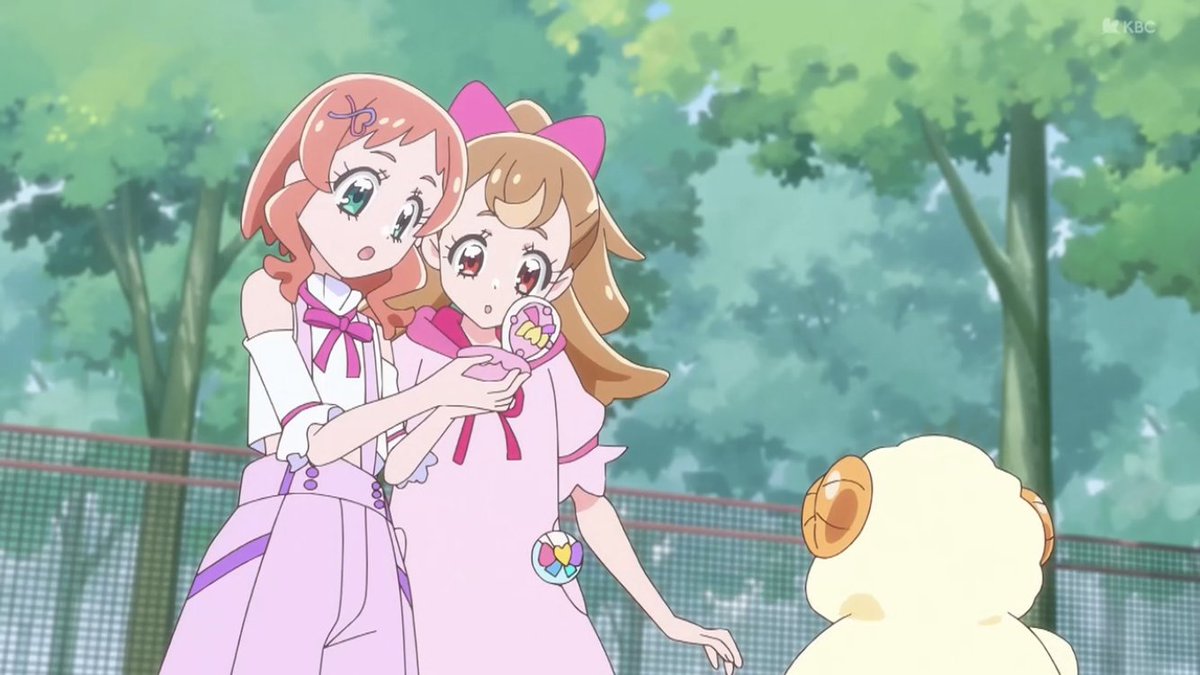 「完全に思考が子犬w  #precure 」|ワトソン士のイラスト