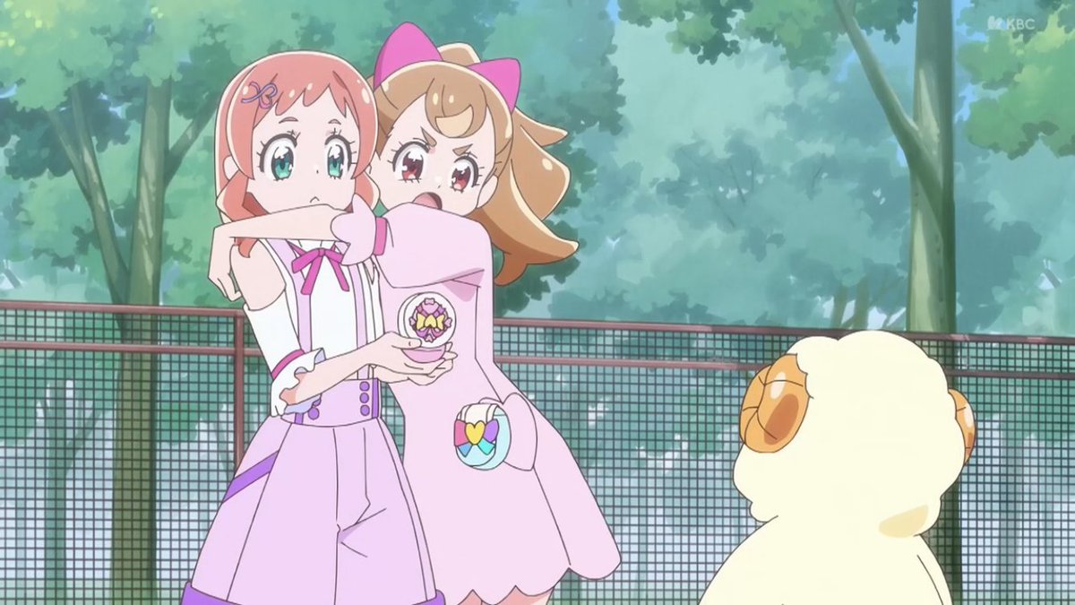 「完全に思考が子犬w  #precure 」|ワトソン士のイラスト