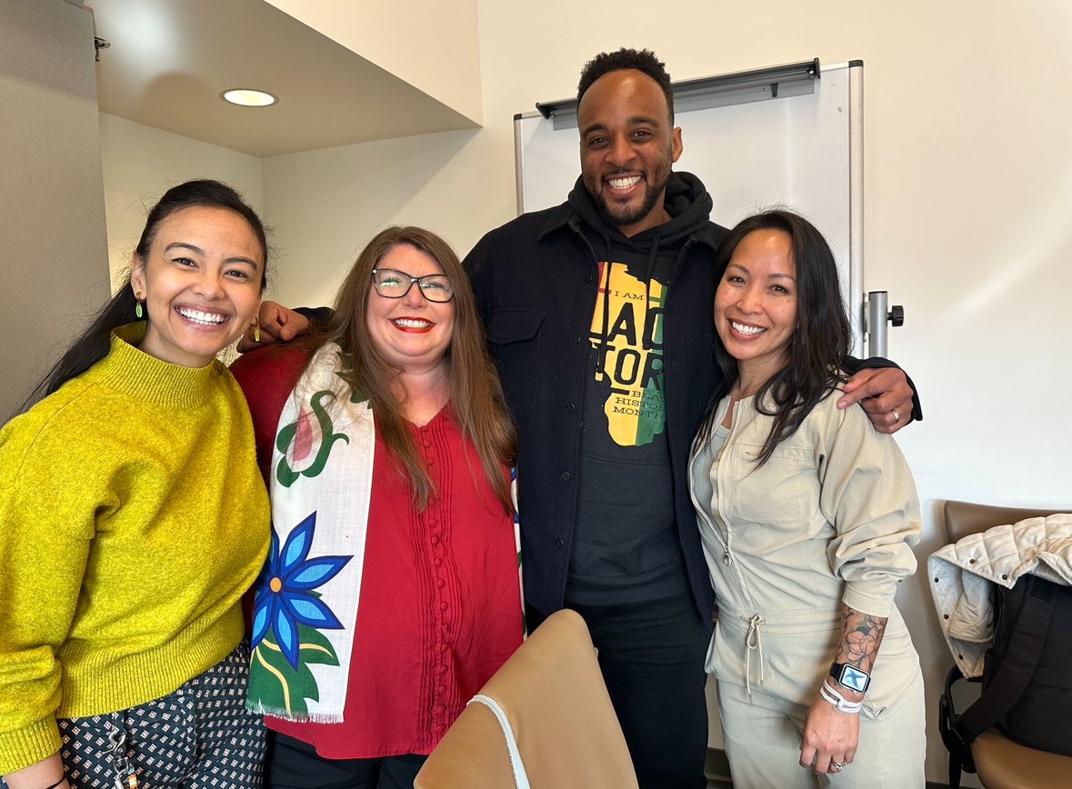 Thank you all who attended the session “Leading For Justice In Schools: How Community Based Epistemologies and Black and Brown People’s Influential Presence Creates Opportunities For All” 👨🏾‍🏫🙏🏾✊🏾

Much appreciation to Woodring College of Education and Western Washington University