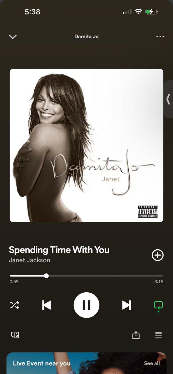 Are yall streaming??? #JanetJacksonAppreciationDay is all weekend #DamitaJoChartWeek