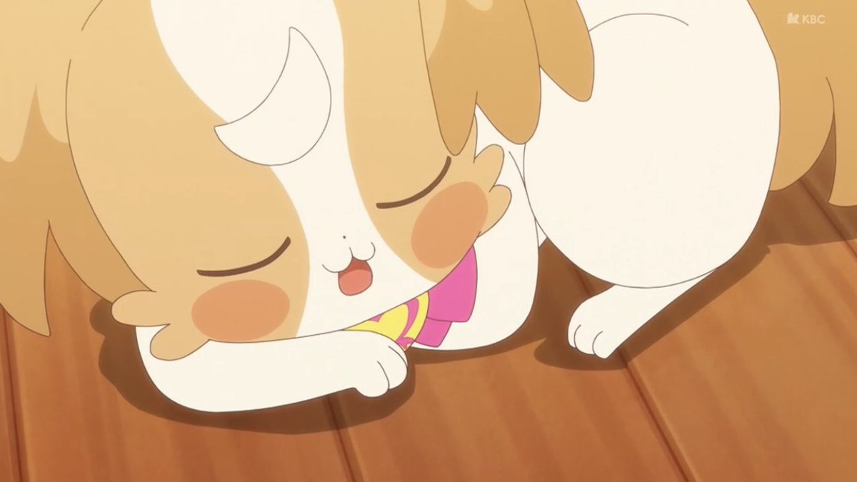 「眠ると戻るのかな?  #precure 」|ワトソン士のイラスト