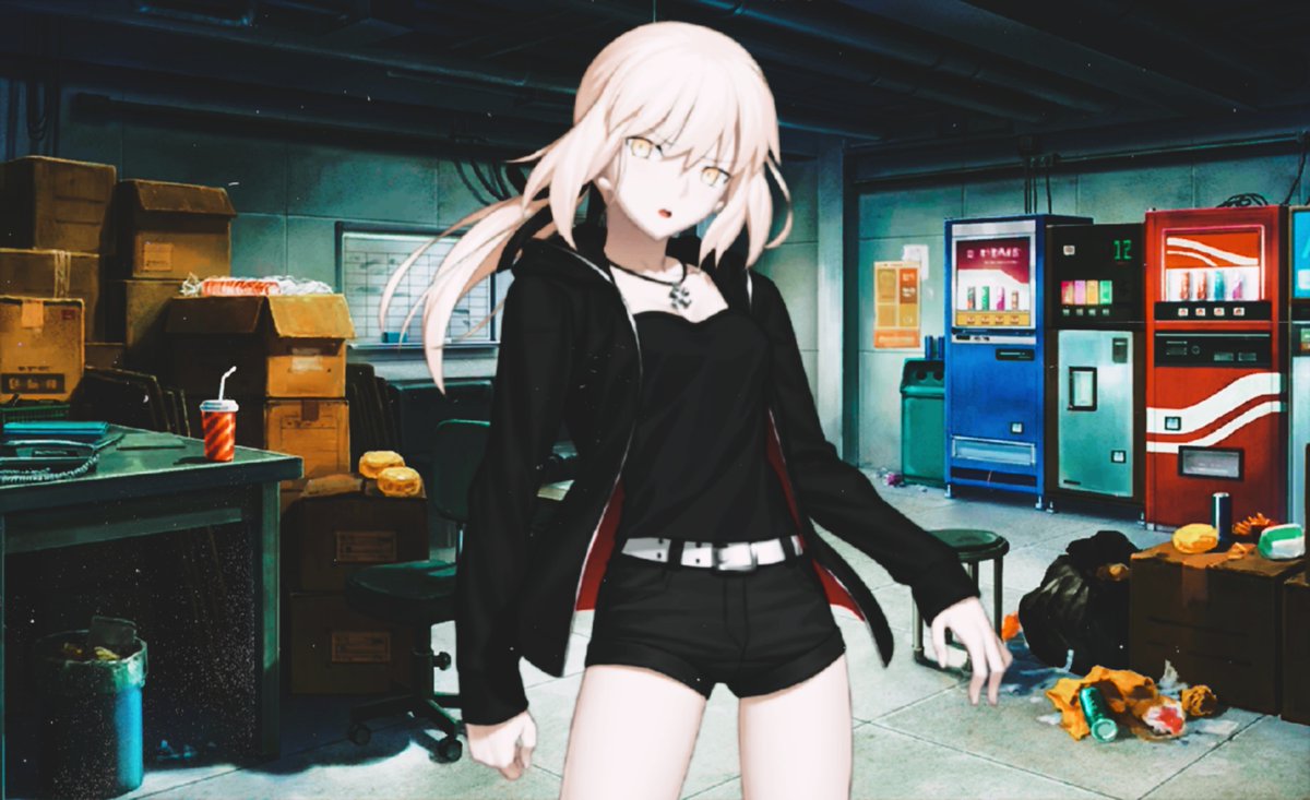 ⠀
Feeling the delicate hand of the magus and her mana slowly invigorating her body. The saber would reciprocate by taking her hand in return .

❝ Master . . Are you preparing me for combat ? ❞
⠀