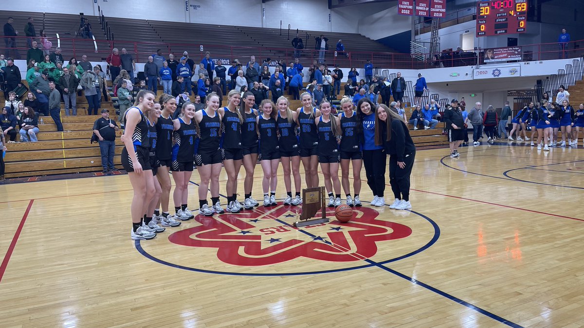 "Not to say we're used to this, but it's so exciting and we look forward to things like this, celebrating," senior <a href="/SappenfieldEmma/">Emma Sappenfield</a> said. "And that's ultimately the goal for us, to keep cutting down the nets."

Dispatch from <a href="/GoGrizzlyCubs/">Franklin Athletics</a>’ blowout win: indystar.com/story/sports/h…