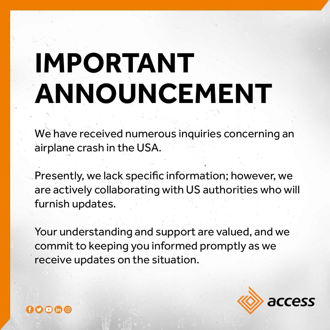 access_more's tweet image. Important Announcement