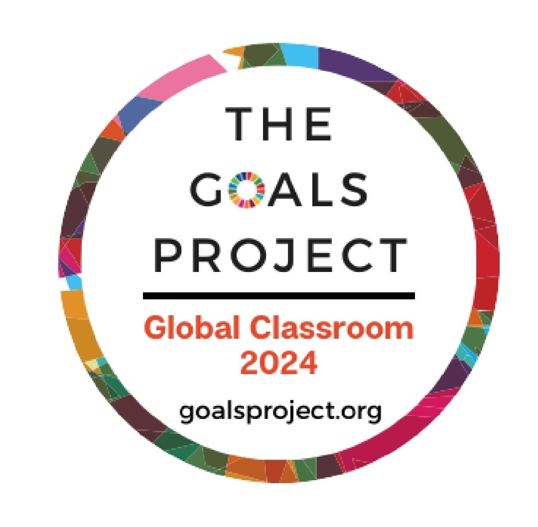 Havva20350455's tweet photo. We are one of the Global Classrooms 2024 as  İnönü Primary School. We've started #TheGoalsproject 2024. We've  talked about all  #sdgs, listened the  facilitators. our class  goal is #SDGs16 . @JenWilliamsEdu
@TakeActionEdu @unicefturk @unyemilliegitim @ozgurtokgoz52 @_AsiyeFIDAN https://t.co/5kysOHwzNI
