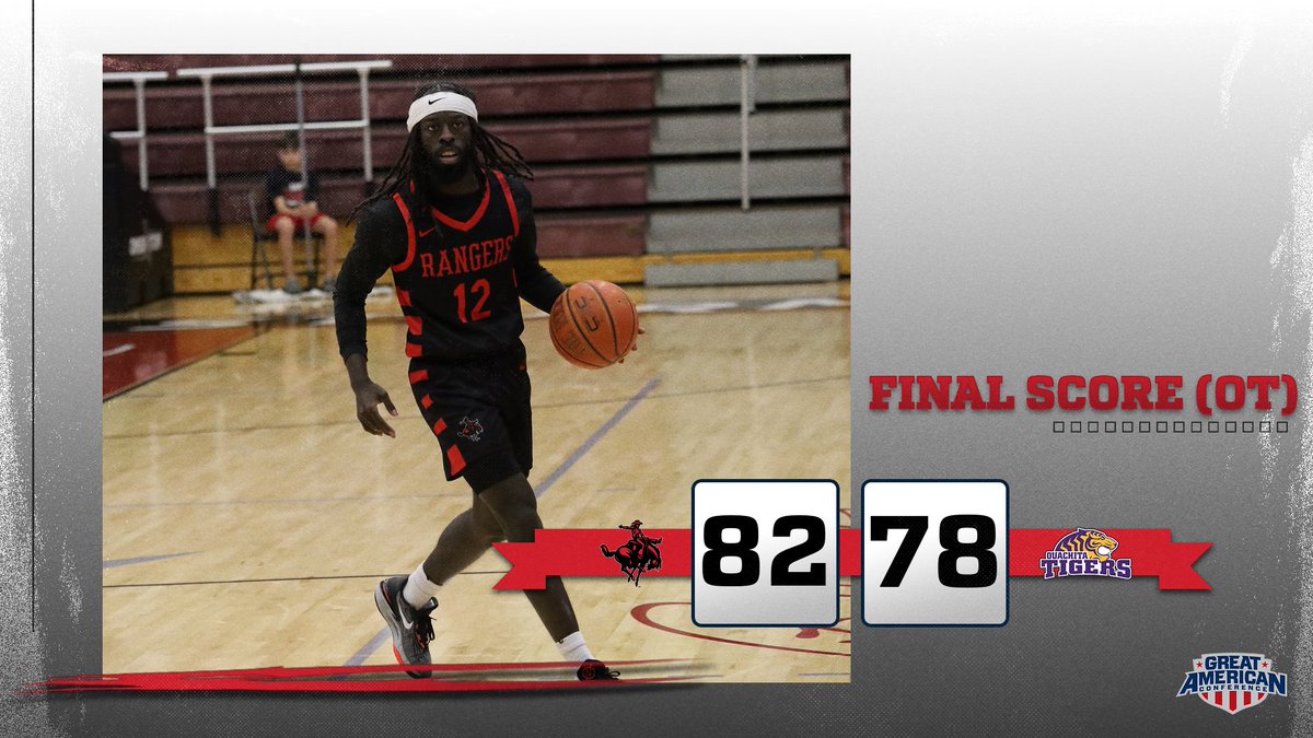 RANGERS WIN!!! Northwestern gets it done in overtime with the victory over Ouachita! Free finishes with 23 points and Marquise Milton with 18 points in the win!
#RRR