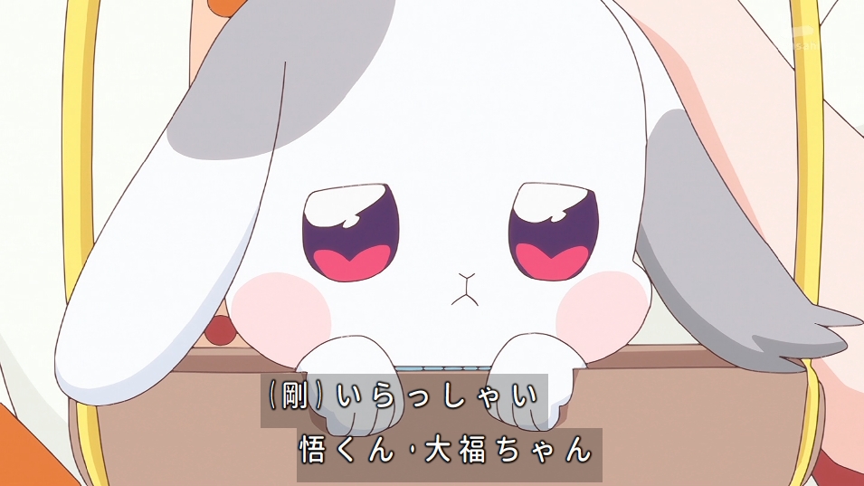 大福ちゃんかわいい #nitiasa #precure