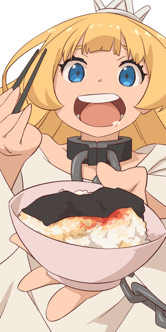 飯テロアニメが多いと、お腹が空くんだなあ。家系ラーメン、ご飯付きはすぐやりました #姫様拷問の時間です 