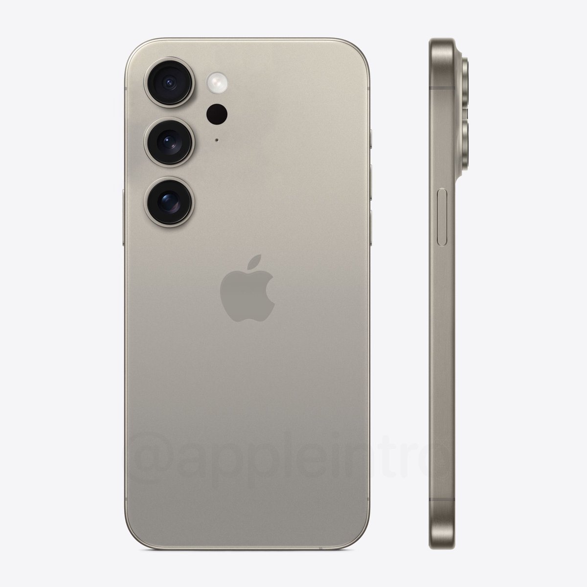 iPhone 16 Pro inspired by S24 Ultra 🤨