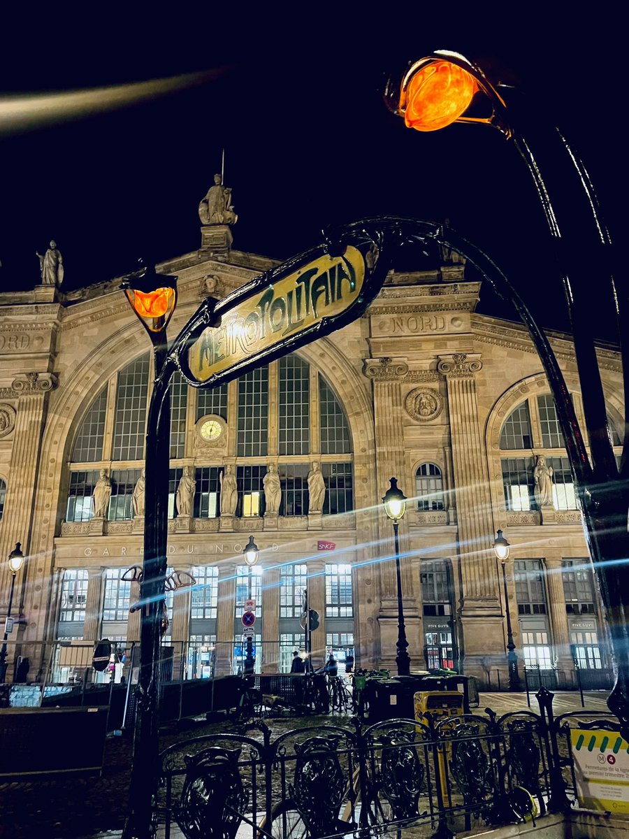 wanderingnorth's tweet photo. Just a midnight stroll around the Gare du Nord. People are out, drinking, smoking, riding bikes. I wish I was here longer this time.
Back to the airport tomorrow.
#Paris #longlayover #travel https://t.co/ONdEK6Pqhq