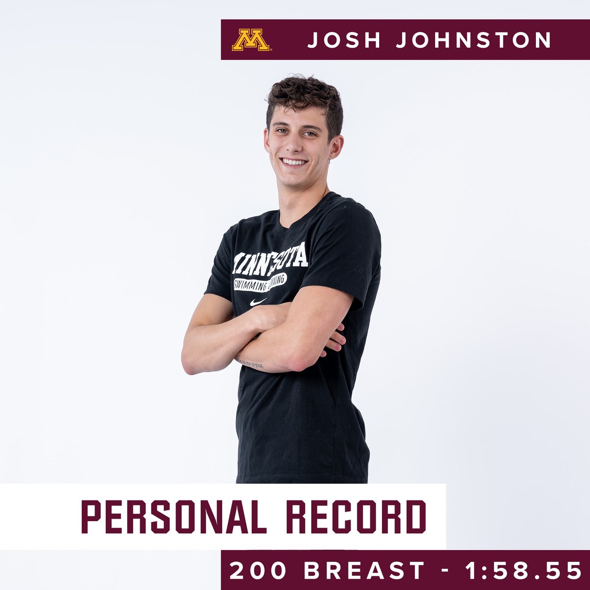 GopherSwimDive's tweet photo. A few more strong swims for the men〽️

#SkiUMah https://t.co/k2eJcHmkHZ