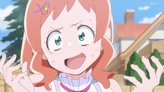 嘘がつけないタイプだなw  #precure 