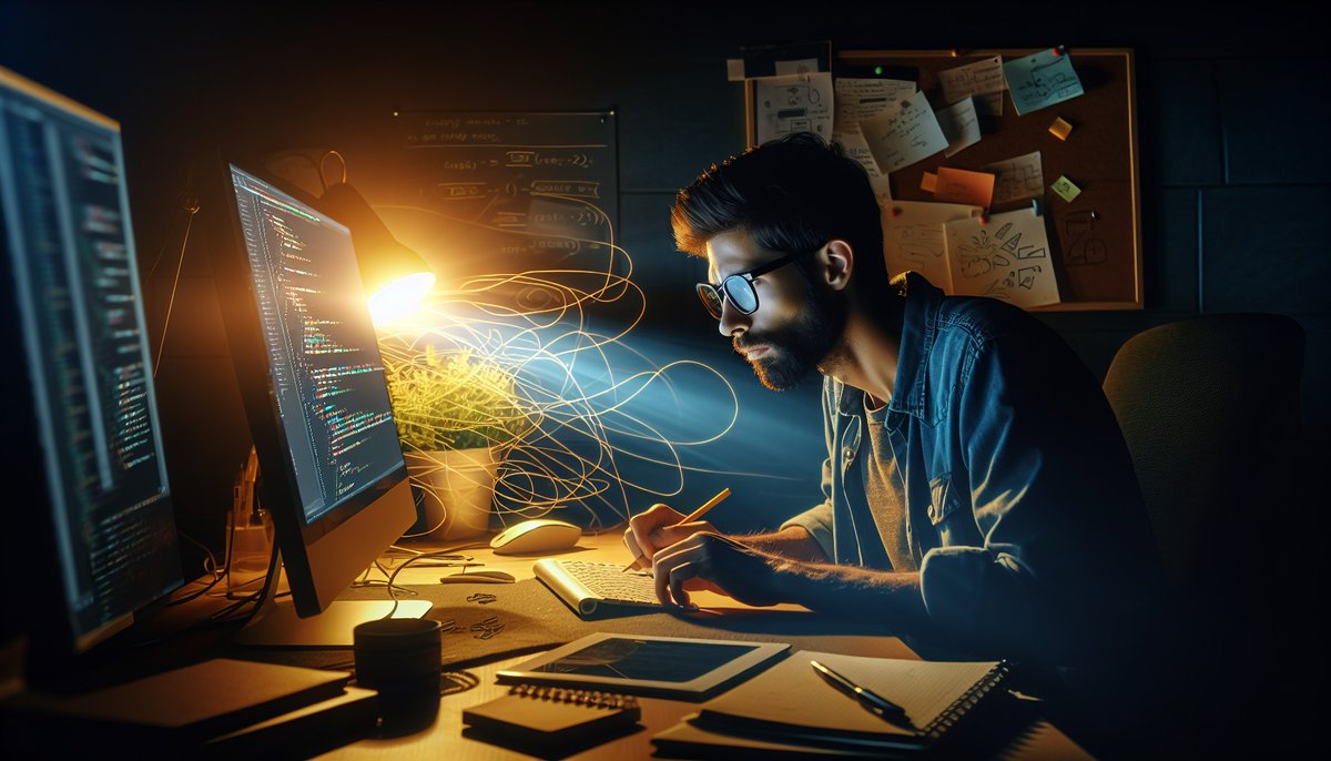 Eduard_dev's tweet image. 🌙 As a coder, the allure of late-night coding sessions is undeniable – the quiet, the focus, the uninterrupted flow. But hey, some thrive in the daytime hustle too! What's your preference?
Share your favorite time to code and why!
#coding #CodeAfterDark #CodeFlow #CodeLife