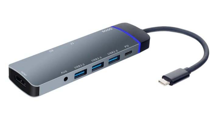 inforx_01's tweet image. QDOS PowerLink COMBI 8-in-1 USB-C Hub

#QDOS #PowerLink #COMBI 8-in-1 #USB-C #Hub