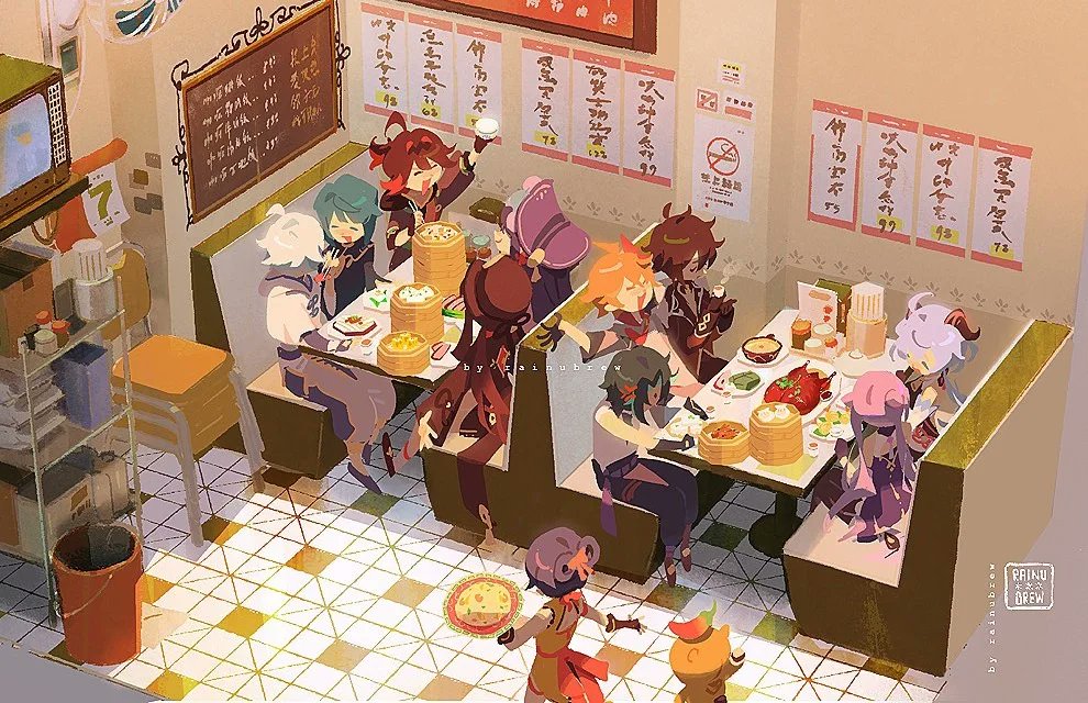 mi💛飯 tweet media