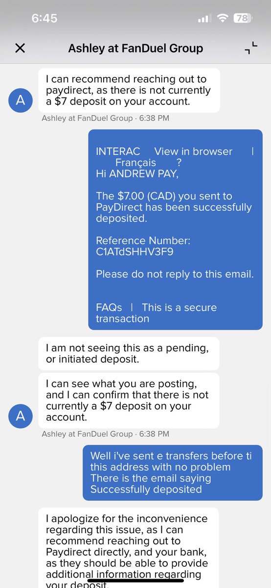 Andrewpay5's tweet photo. @FanDuel @RobGronkowski @LisaKerney Fan duel scamming customers https://t.co/1PlhvMuR5G