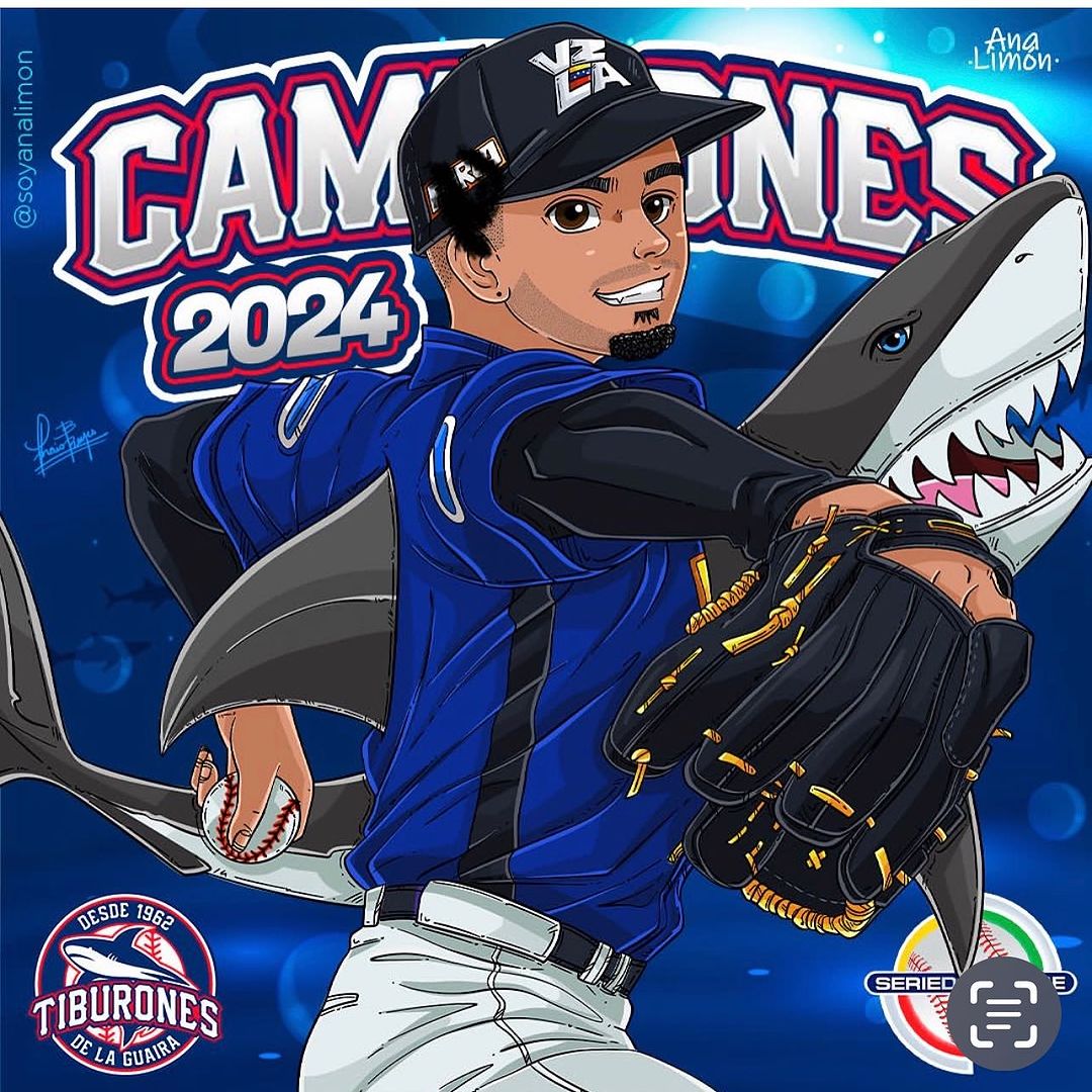 erguachar069's tweet photo. Todo Venezolano es Tiburón. Toda Venezuela es La Guaira. Gracias muchachos peloteros por ese envión de energía positiva. Gracias fanáticos, dentro y fuera de Venezuela, por palpitar de emoción con cada jugada de nuestro equipo. https://t.co/jccaEGjMOr