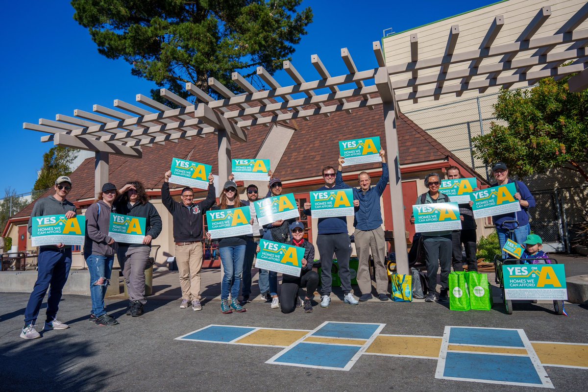 Campaigning in the Richmond for Prop A Affordable Housing Bond. @mercyhousing @medasf @sfmohcd @SFHDC