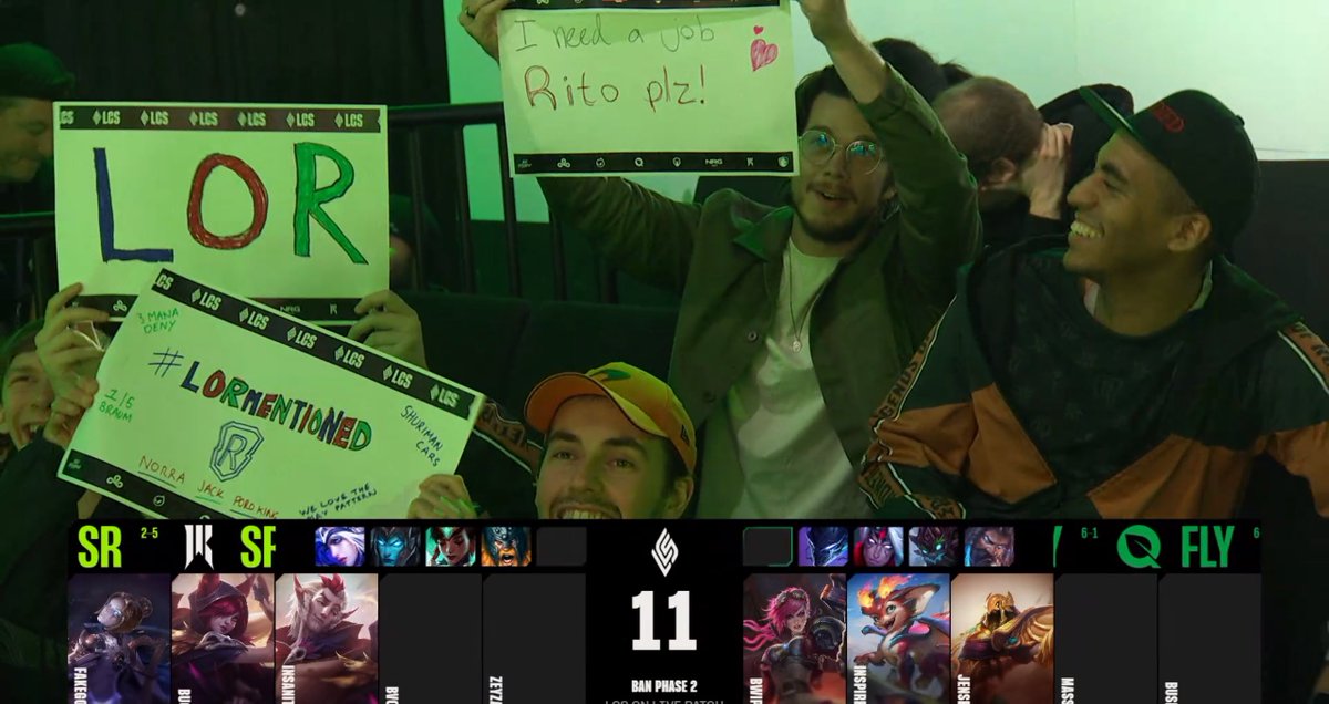 #LoRMentioned FT. THE LEGENDS OF RUNETERRA 🫶