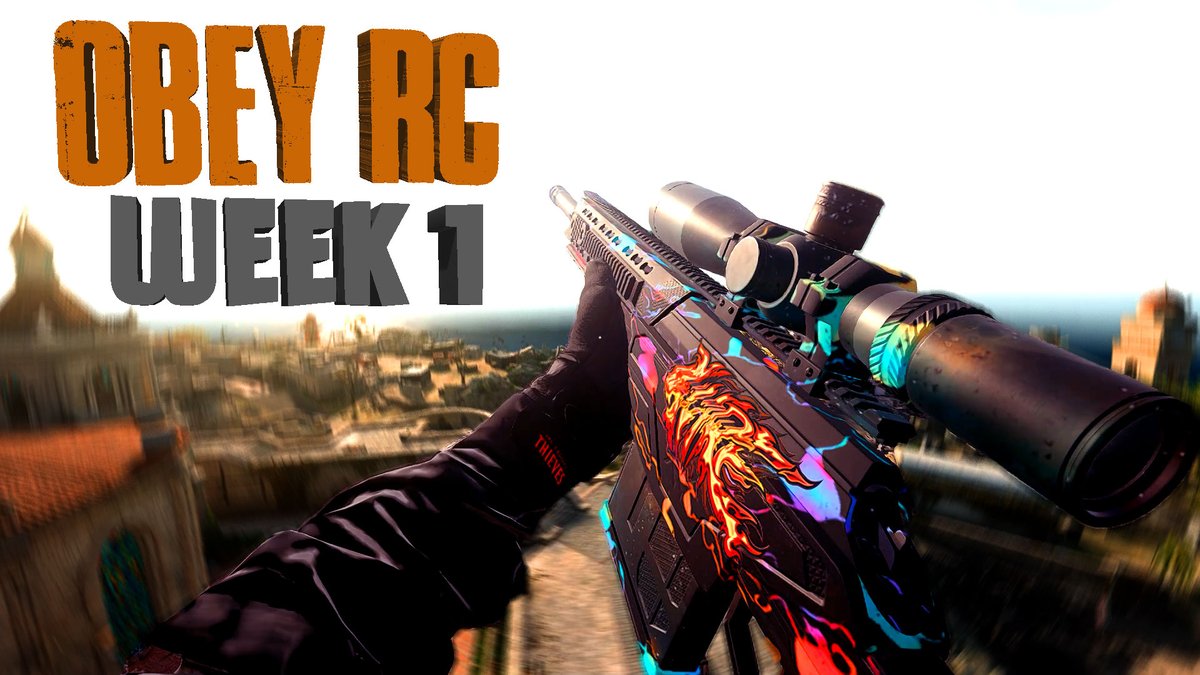 BlazePittz's tweet image. First week #ObeyRC video LIVE on YouTube @ 7PM EST!

See y'all next Saturday for the 2nd installment 🥳
#ObeyPitts @ObeyAlliance