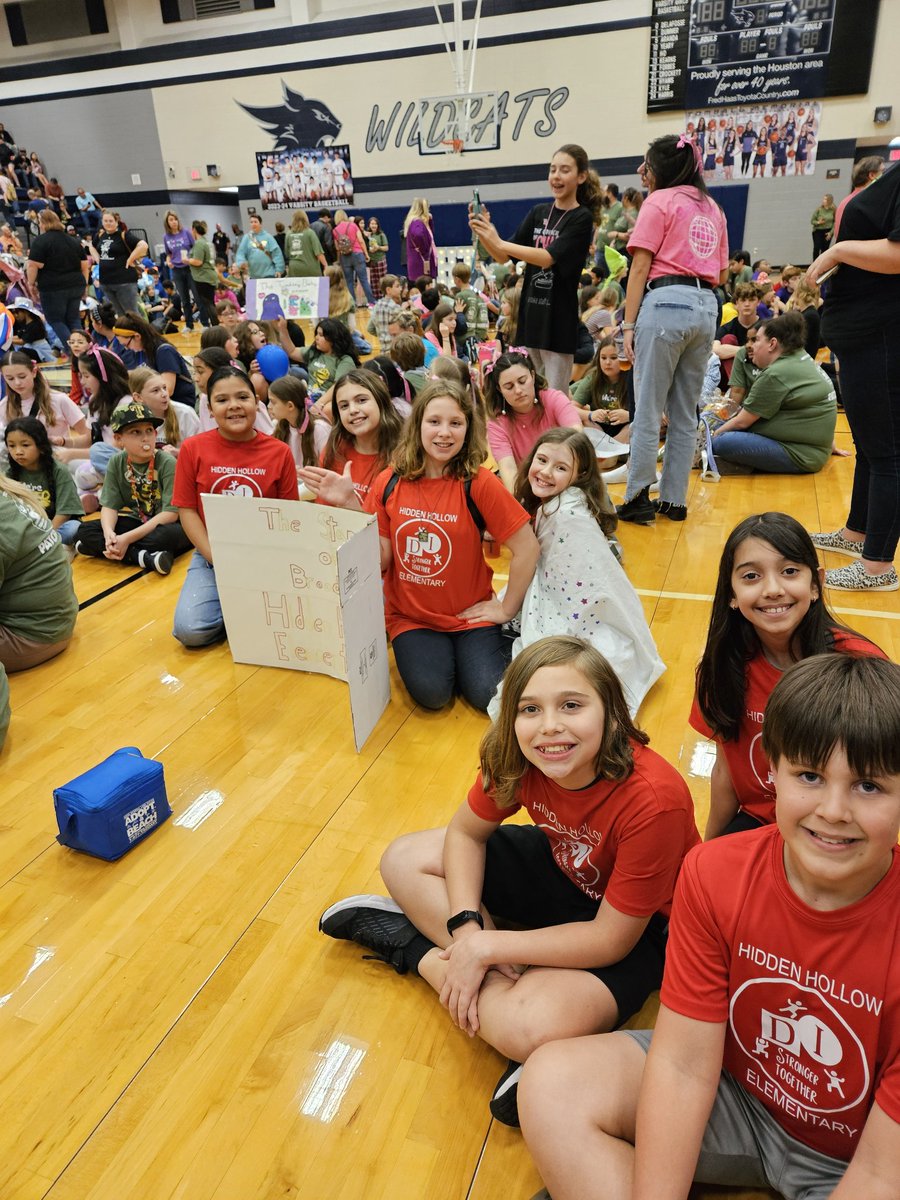 It's awards time!! <a href="/nhtxdi/">North Harris DI</a> <a href="/HumbleISD_HHE/">Hidden Hollow Elementary</a>