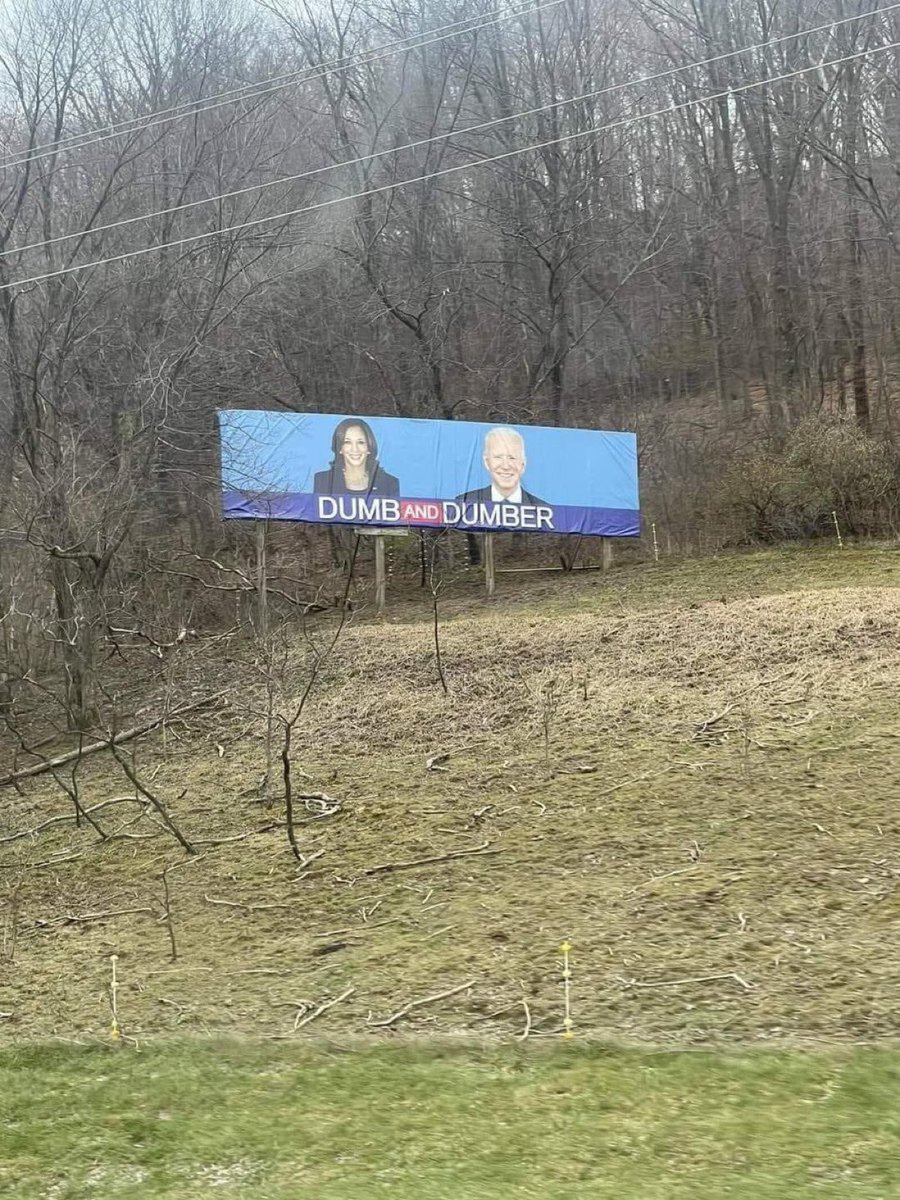 BREAKING: Billboard erected in Pennsylvania.