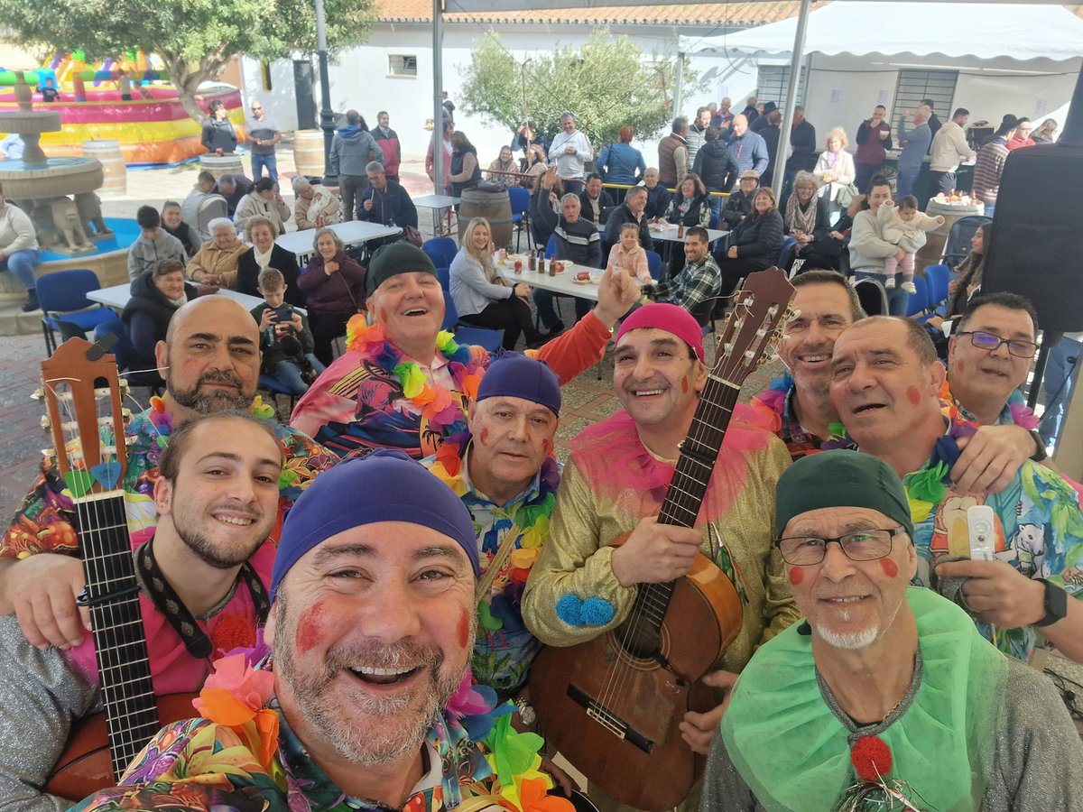 Los pihorror hoy en san Isidro  de guadalete  #SomosMásCarnaval