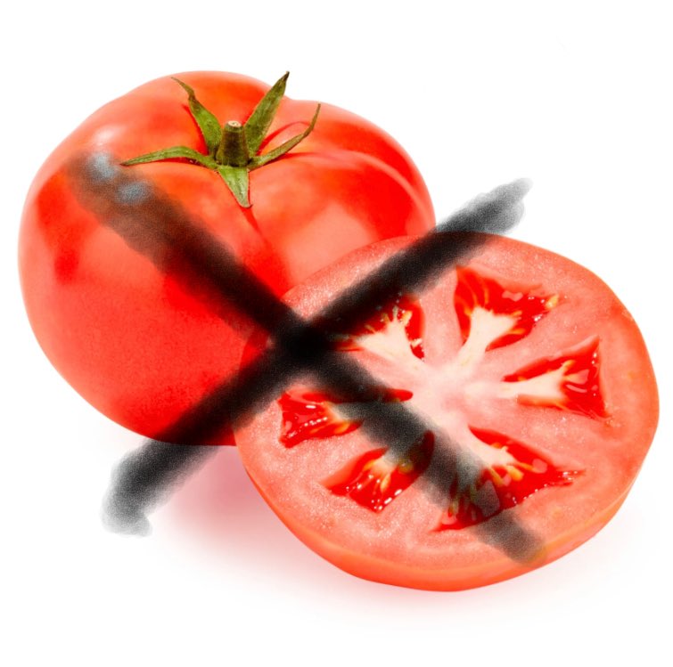 VERY proud tomato hater