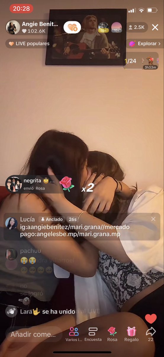 Mangie es real