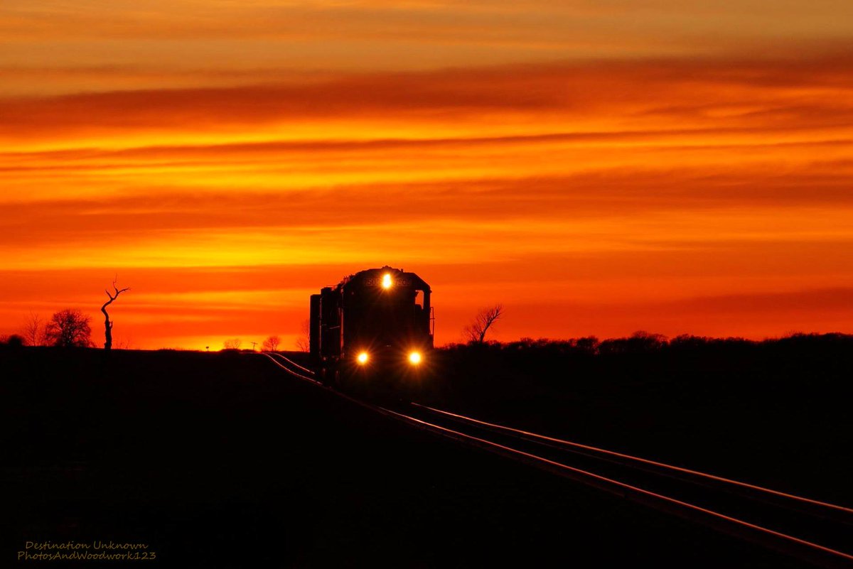 The moment you look at a memory...

And realize nothing has changed...

Years later, and my destination is still unknown...

#memories #travel #train #traintracks #sunset #headlights #tree #love #destinationunknown