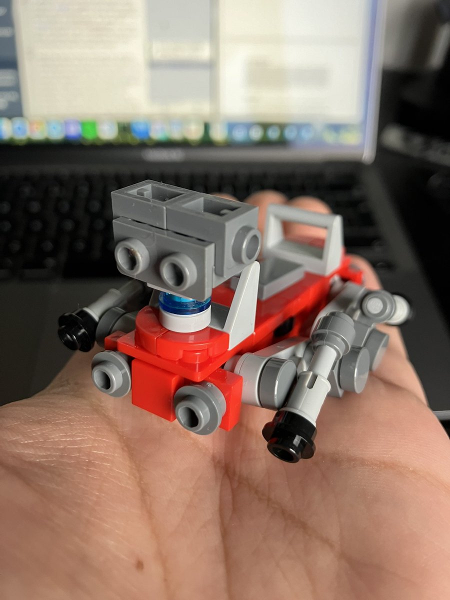 My custom <a href="/LEGO_Group/">LEGO</a> design of an <a href="/anybotics/">ANYbotics</a> ANYmal C (<a href="/CerberusSubt/">CERBERUS SubT</a>’s version) is finally complete!